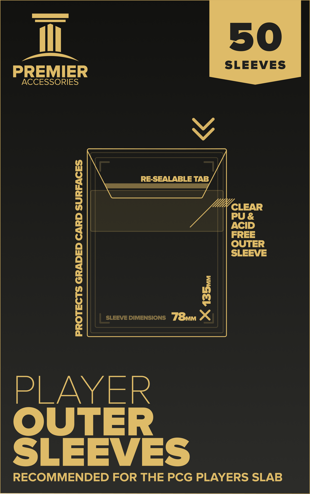Player Slab Outer Sleeve