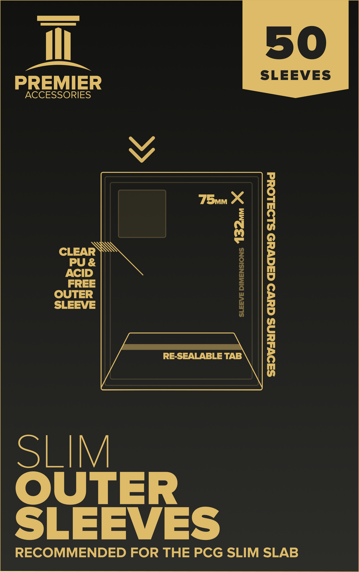 Slim-Slab Outer Sleeves
