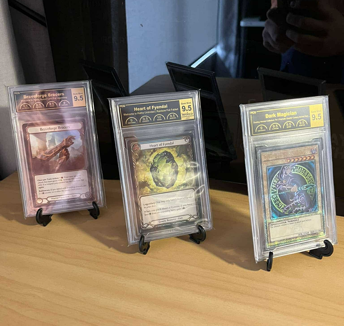 Why Should i Grade? Premier Card Grading US Why Should i Grade? Premier Card Grading US