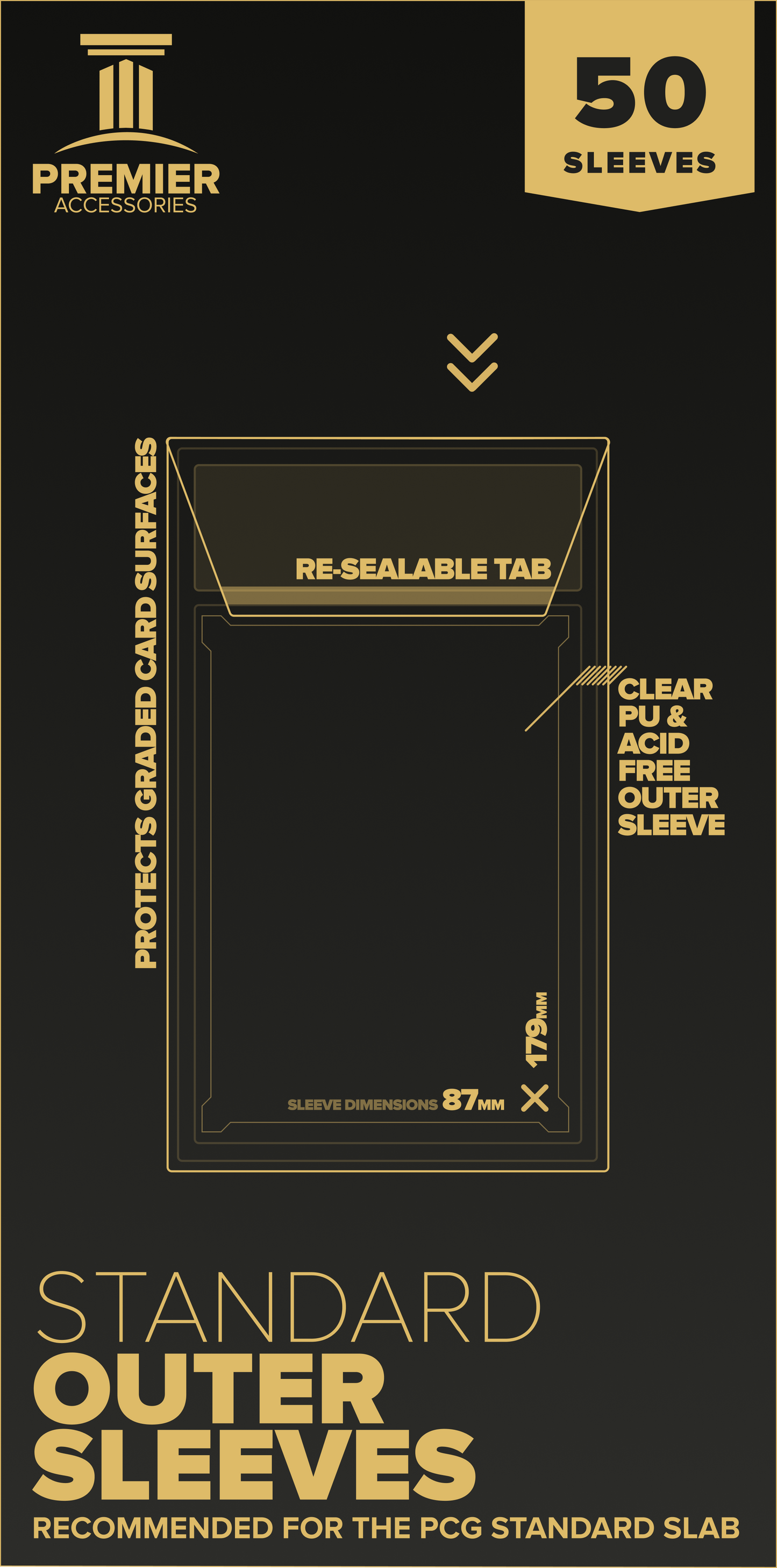 Standard Outer Sleeves